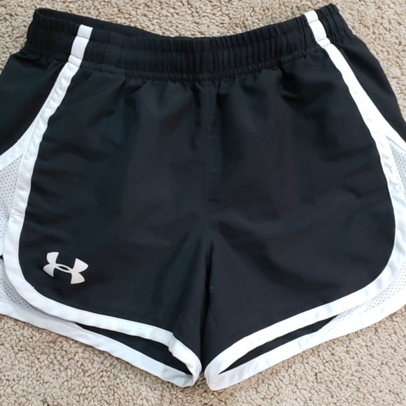 girls under armour shorts